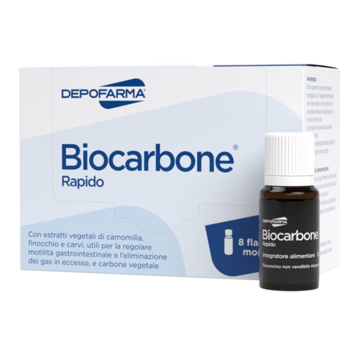 BIOCARBONE Rapido 8 Fl. BIOCARBONE Rapido 8 Fl.