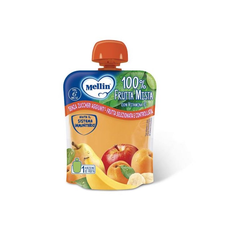 MELLIN 100% Frutta Mista 90g