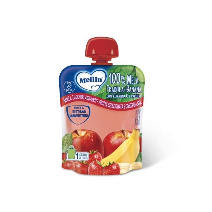 MELLIN 100% Mela/Frag/Banana MELLIN 100% Mela/Frag/Banana