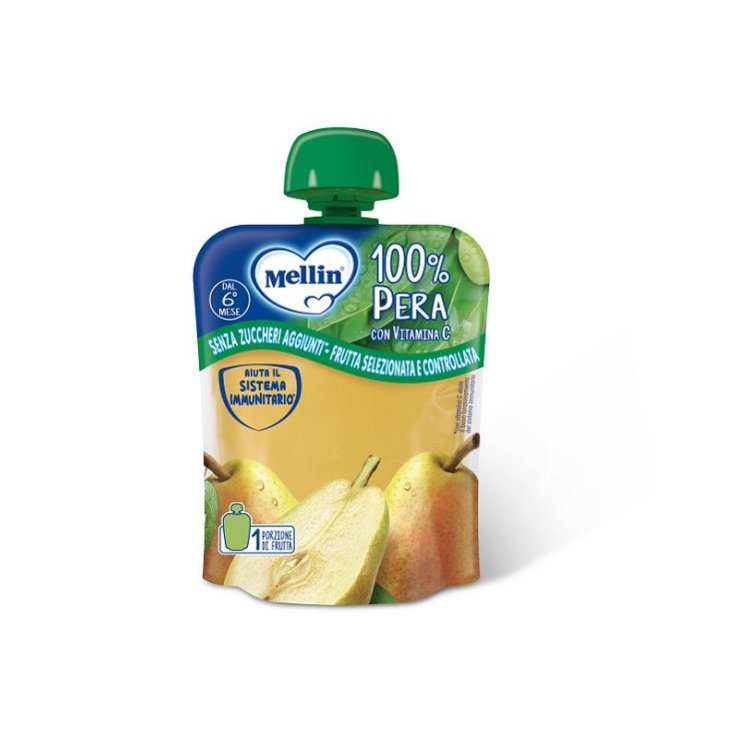 MELLIN 100% Pera 90g MELLIN 100% Pera 90g
