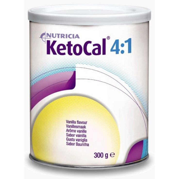 KETOCAL 4:1 Polv.Vaniglia 300g KETOCAL 4:1 Polv.Vaniglia 300g