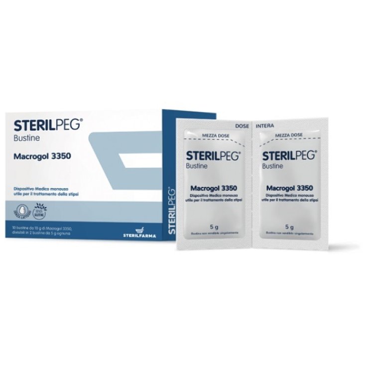 STERILPEG 10 Bust.Macrogol3350 STERILPEG 10 Bust.Macrogol3350