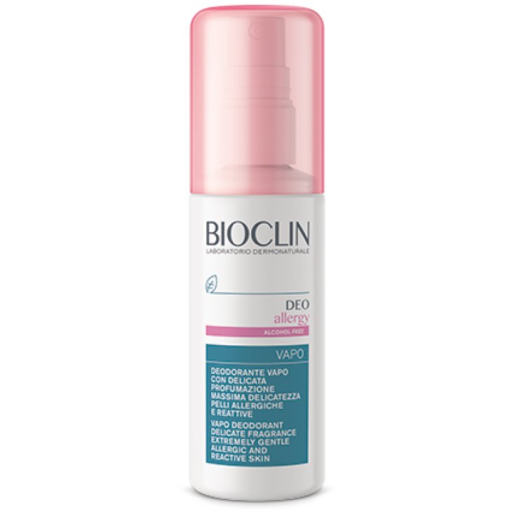BIOCLIN DEO ALLERGY CON PROFUMO DELICATO PELLI ALLERGICHE 100 ML BIOCLIN DEO ALLERGY CON PROFUMO DELICATO PELLI ALLERGICHE 100 ML
