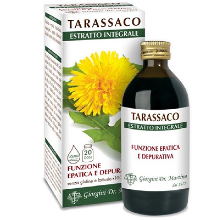TARASSACO Estr.Int.200ml GIORG TARASSACO Estr.Int.200ml GIORG