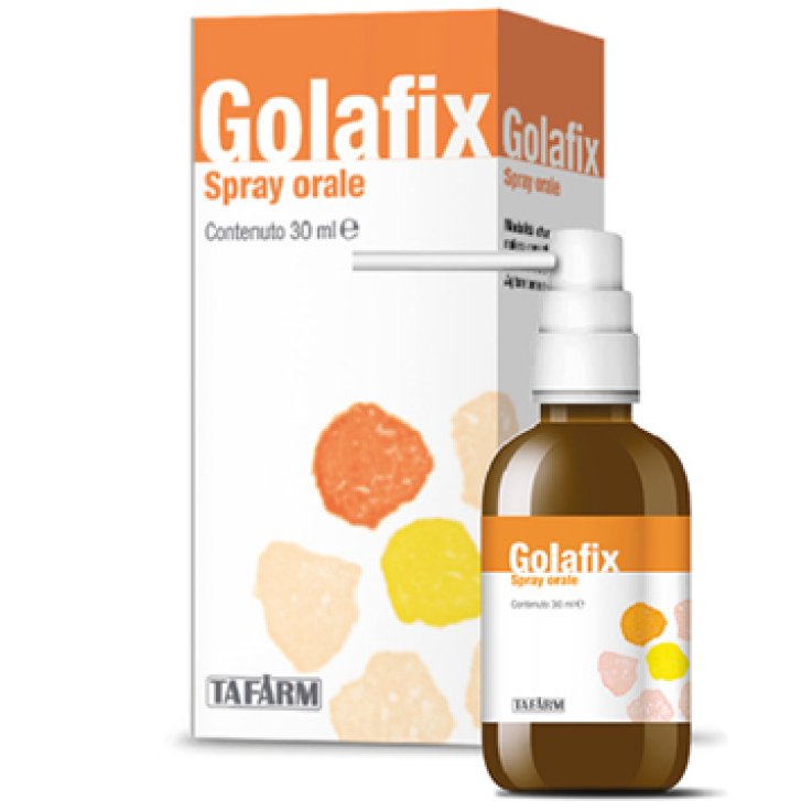 GOLAFIX Spray Orale 30ml GOLAFIX Spray Orale 30ml