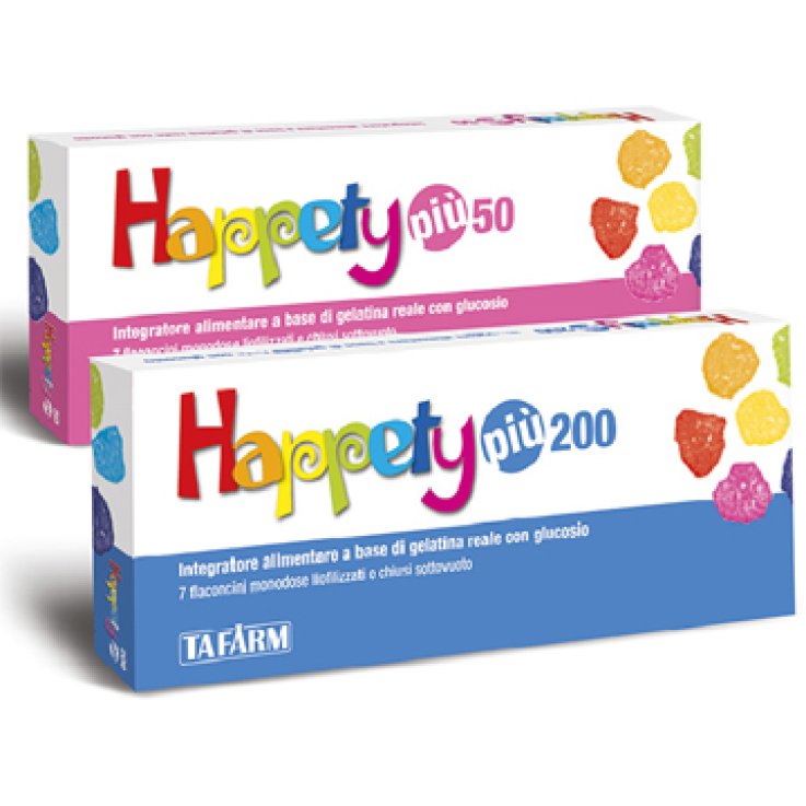 HAPPETY PIU 50 Alim.7 Fl 50mg HAPPETY PIU 50 Alim.7 Fl 50mg