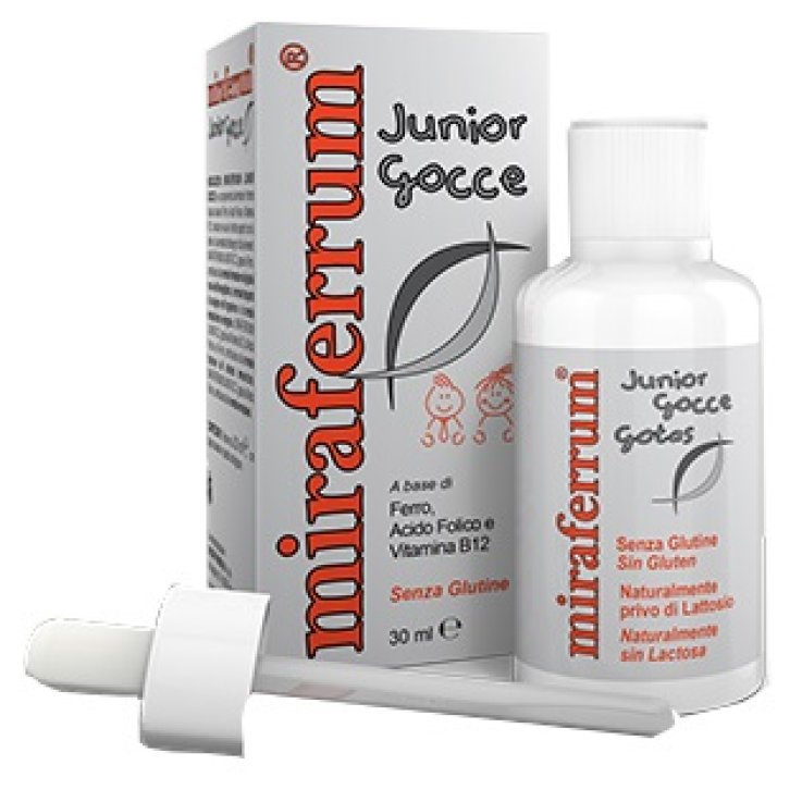 MIRAFERRUM Junior Gtt 30ml MIRAFERRUM Junior Gtt 30ml