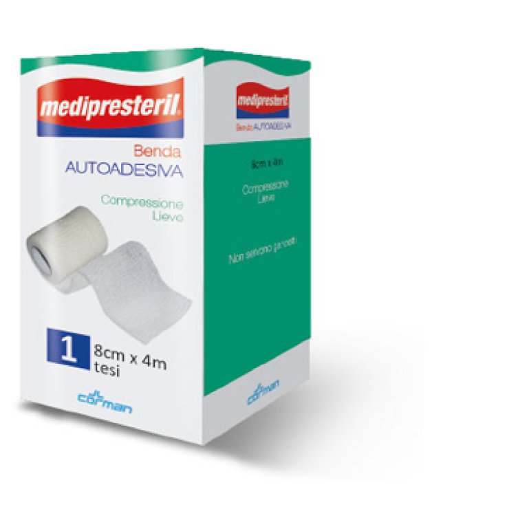 MEDIPRESTERIL Benda El. 8x4 MEDIPRESTERIL Benda El. 8x4