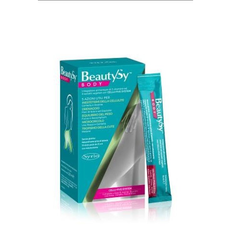 BEAUTY SY Body 15 Stk Pack BEAUTY SY Body 15 Stk Pack