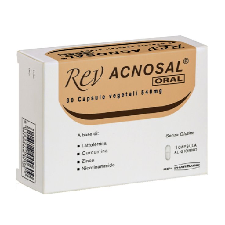 REV Acnosal Oral 30 Cps REV Acnosal Oral 30 Cps