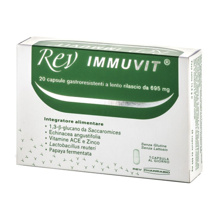 REV Immuvit 20 Cpr REV Immuvit 20 Cpr