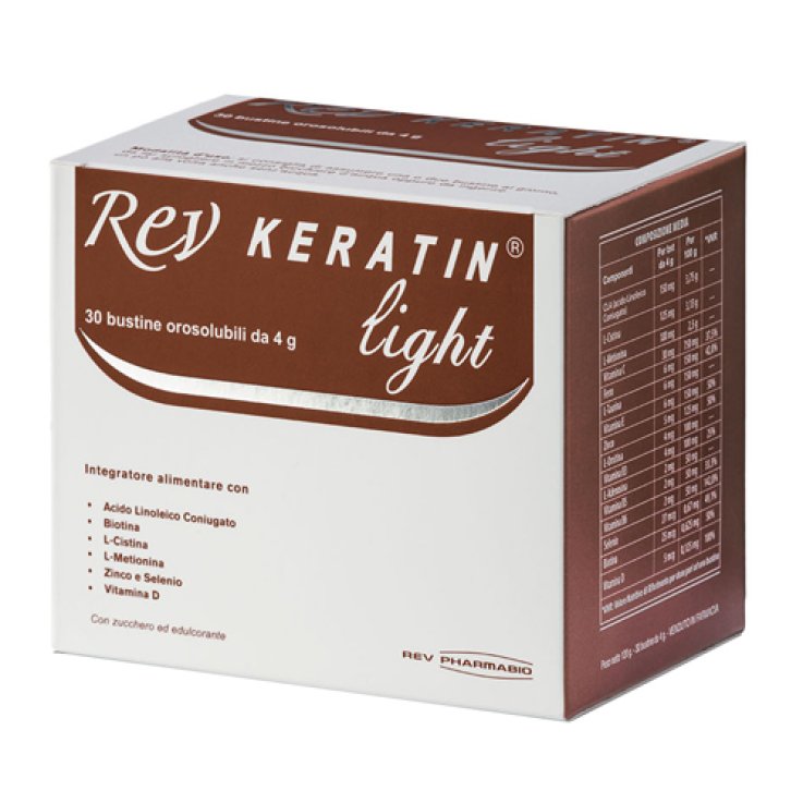 REV Keratin Light 30 Bust. REV Keratin Light 30 Bust.