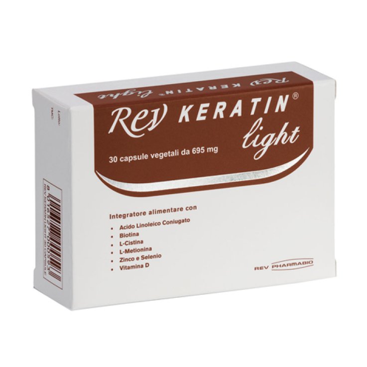 REV Keratin Light 30 Cps REV Keratin Light 30 Cps