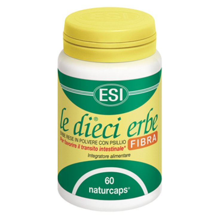 ESI LE DIECI ERBE FIBRA 60 NATURCAPS ESI LE DIECI ERBE FIBRA 60 NATURCAPS