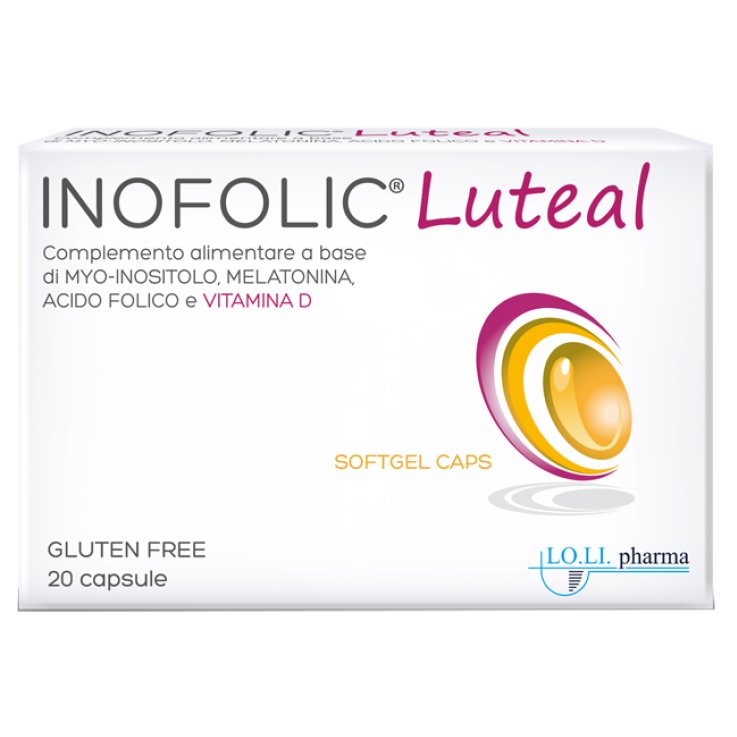 INOFOLIC LUTEAL 20 Cps molli INOFOLIC LUTEAL 20 Cps molli