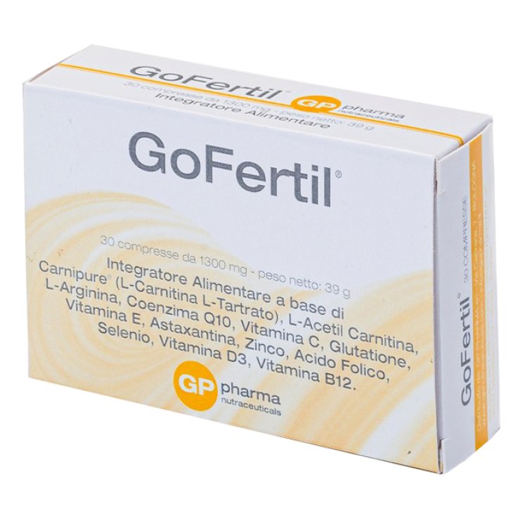 GOFERTIL 30 Cpr GOFERTIL 30 Cpr