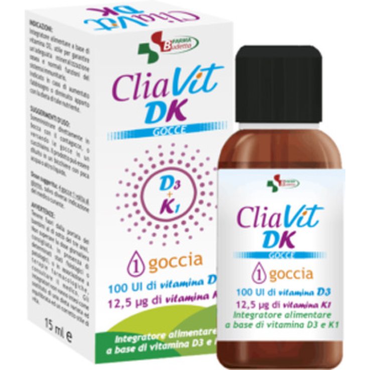 CLIAVIT*DK Gtt 15ml CLIAVIT*DK Gtt 15ml