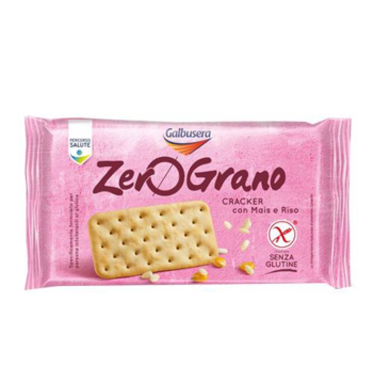 ZEROGRANO Crackers S/G 320g ZEROGRANO Crackers S/G 320g