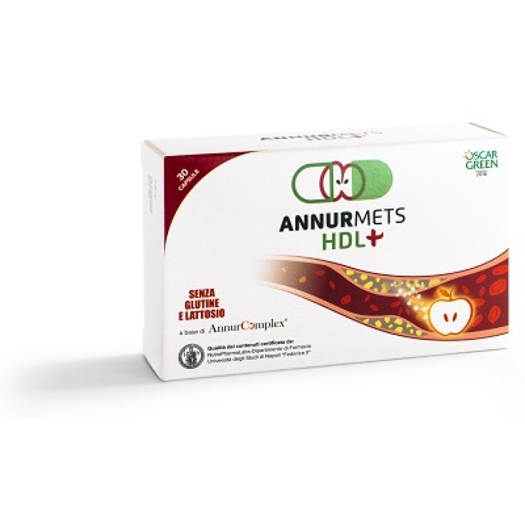 ANNURMETS HDL+ 30 Cps ANNURMETS HDL+ 30 Cps
