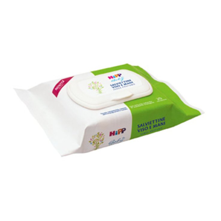 HIPP SALVIETTINE VISO&MANI 20 PEZZI HIPP SALVIETTINE VISO&MANI 20 PEZZI