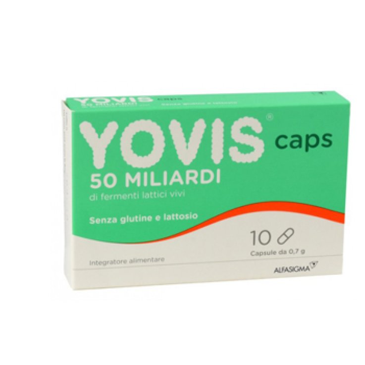 YOVIS Caps 10 Cps YOVIS Caps 10 Cps