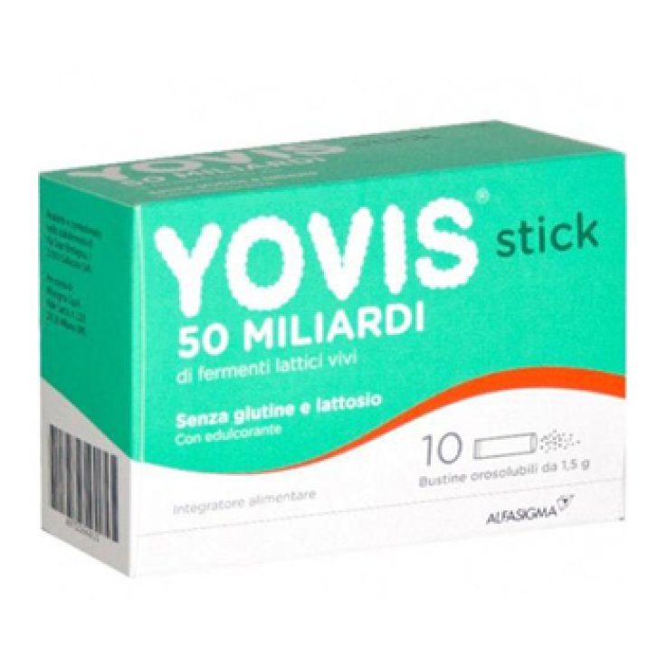 YOVIS STICK 10 BUSTINE DA 1,5 G YOVIS STICK 10 BUSTINE DA 1,5 G
