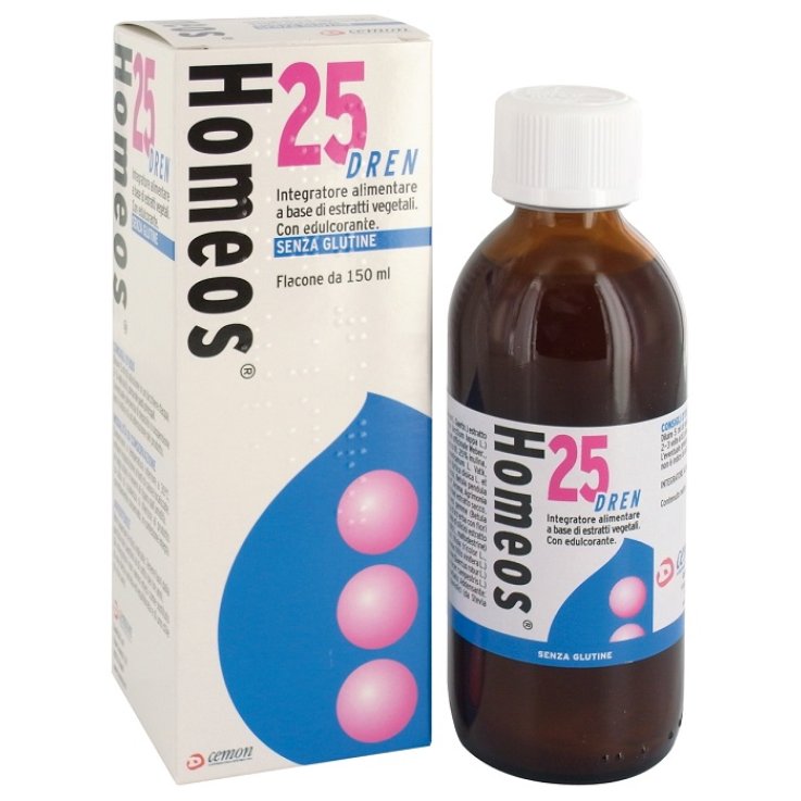 HOMEOS 25 Dren Sol.Bev.150ml HOMEOS 25 Dren Sol.Bev.150ml