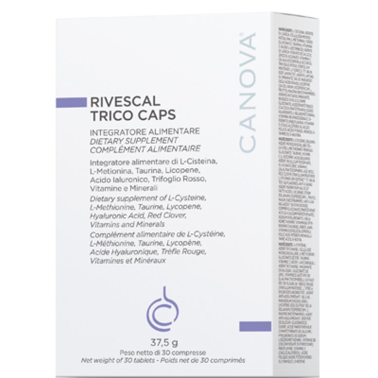 RIVESCAL TRICO CAPS 30 Cpr RIVESCAL TRICO CAPS 30 Cpr