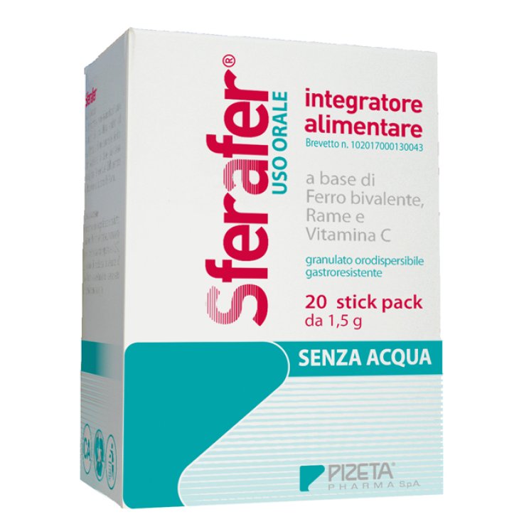 SFERAFER 20 Stick 30g SFERAFER 20 Stick 30g