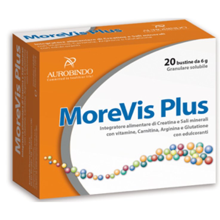MOREVIS Plus 20 Bust. MOREVIS Plus 20 Bust.