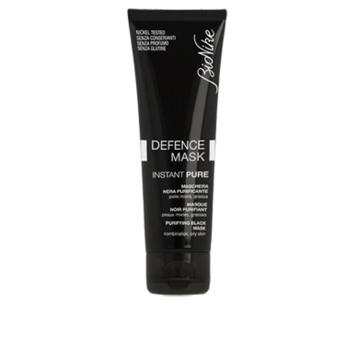 DEFENCE MASK INSTANT PURE MASCHERA NERA PURIFICANTE 75 ML DEFENCE MASK INSTANT PURE MASCHERA NERA PURIFICANTE 75 ML