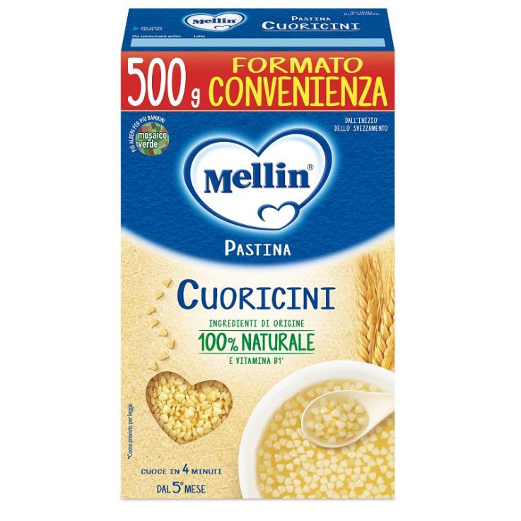 MELLIN CUORICINI 500 G MELLIN CUORICINI 500 G