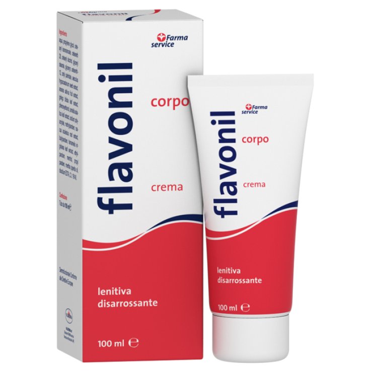 FLAVONIL Crema Corpo 100ml FLAVONIL Crema Corpo 100ml
