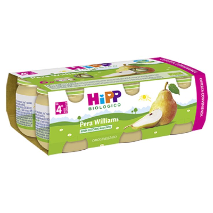 OMO HIPP Bio Pera Will.6x80g OMO HIPP Bio Pera Will.6x80g