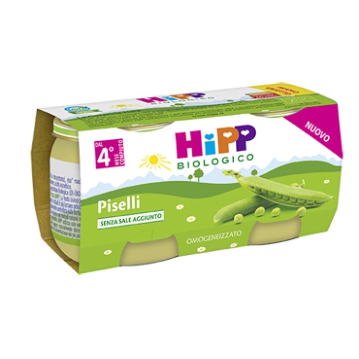 OMO HIPP Piselli 2x80g OMO HIPP Piselli 2x80g