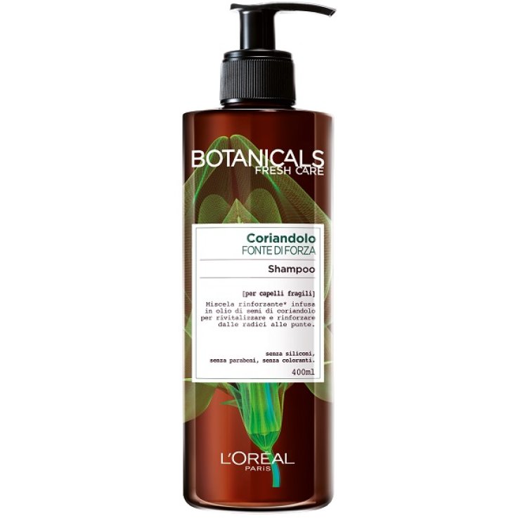 BOTANICALS STRENGTH SHAMPOO 400 ML