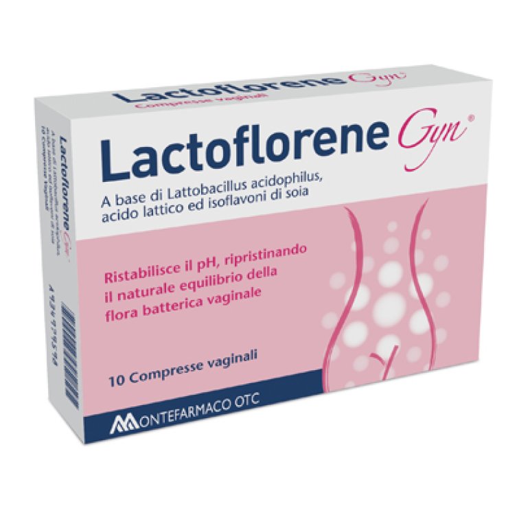 LACTOFLORENE GYN 10 COMPRESSE VAGINALI LACTOFLORENE GYN 10 COMPRESSE VAGINALI