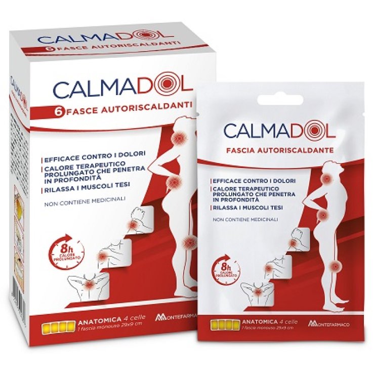 CALMADOL Fascia A-Riscald.6pz CALMADOL Fascia A-Riscald.6pz