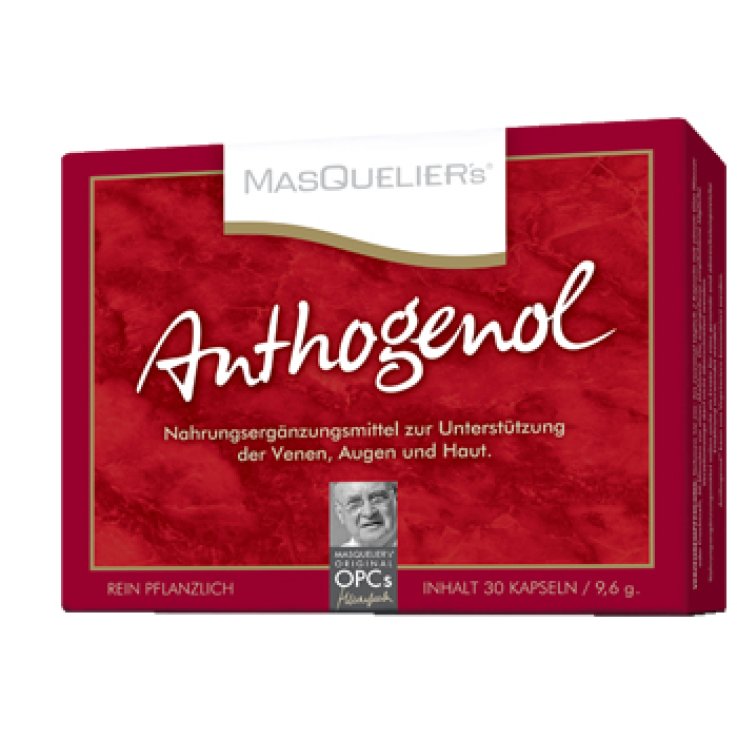 MASQUELIERS ANTHOGENOL 30 Cps MASQUELIERS ANTHOGENOL 30 Cps