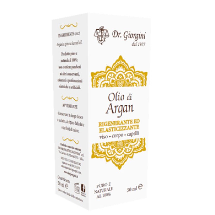 OLIO Argan 50ml GIORGINI OLIO Argan 50ml GIORGINI