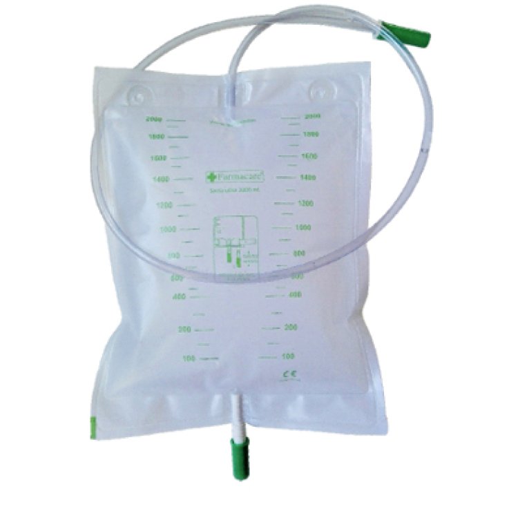 SACCA DA LETTO PER RACCOLTA URINA DA 2 LITRI CON SCARICO TUBO 130 CM 10 PEZZI SACCA DA LETTO PER RACCOLTA URINA DA 2 LITRI CON SCARICO TUBO 130 CM 10 PEZZI