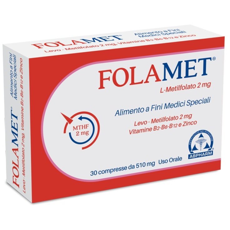 FOLAMET 30 Cpr FOLAMET 30 Cpr