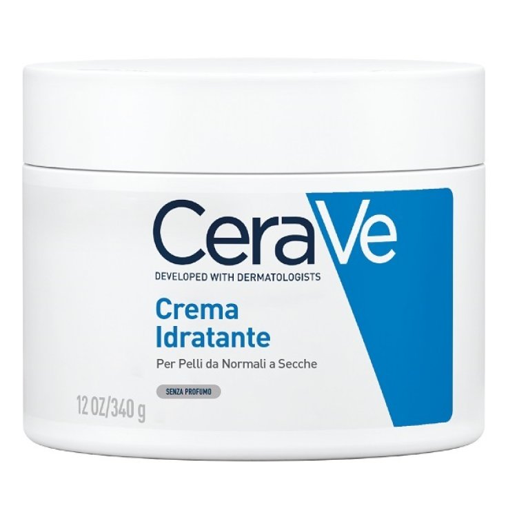 CeraVe Crema Idratante 340g CeraVe Crema Idratante 340g