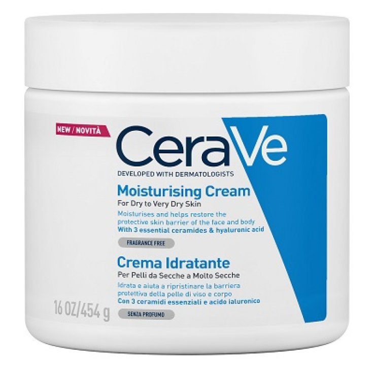 CeraVe Crema Idratante 454ml CeraVe Crema Idratante 454ml