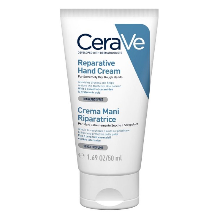 CeraVe Crema Mani Rigenerante 50ml CeraVe Crema Mani Rigenerante 50ml