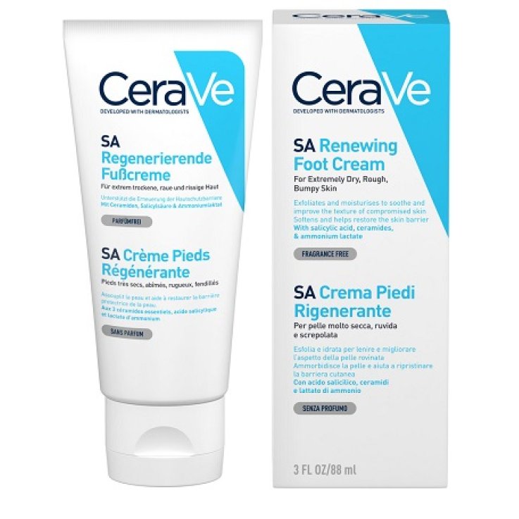 CeraVe Crema Piedi Rigenerante 8ml CeraVe Crema Piedi Rigenerante 8ml