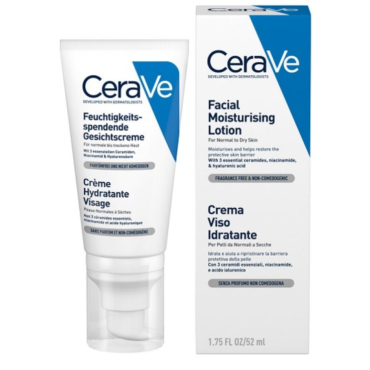 CeraVe Crema Viso Idratante 52ml CeraVe Crema Viso Idratante 52ml