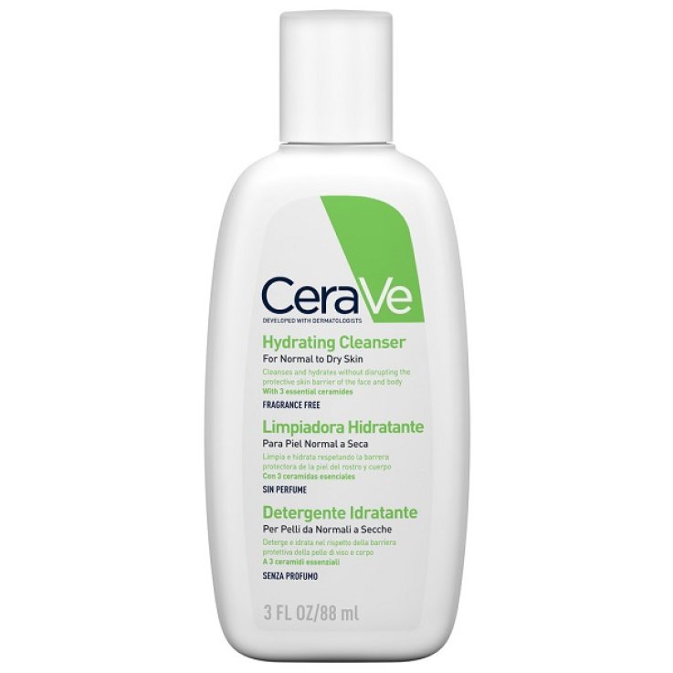 CeraVe Detergente Idratante 88ml CeraVe Detergente Idratante 88ml