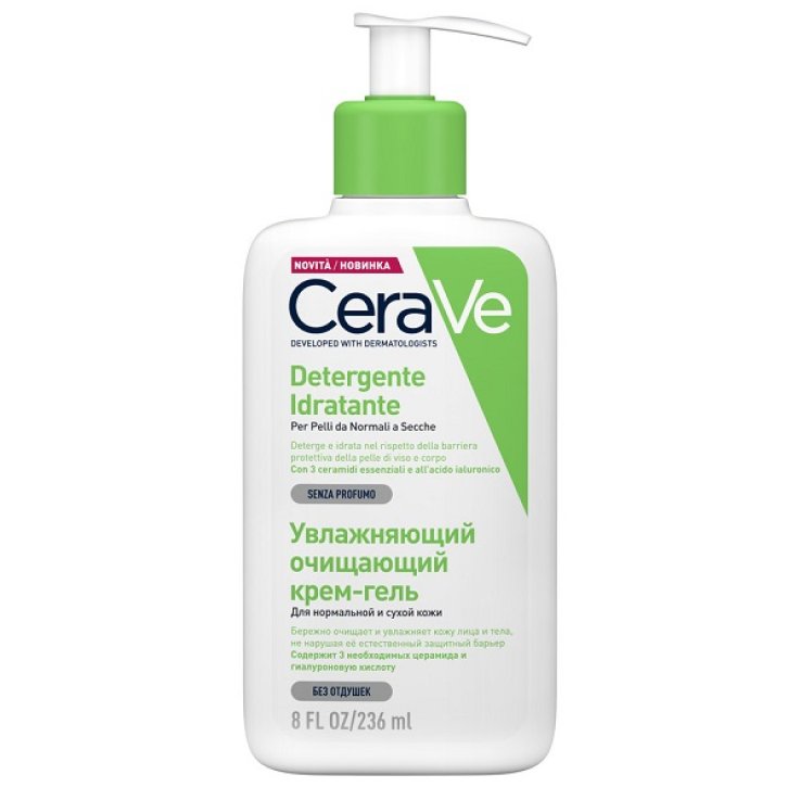 CeraVe Detergente Idratante 236ml CeraVe Detergente Idratante 236ml