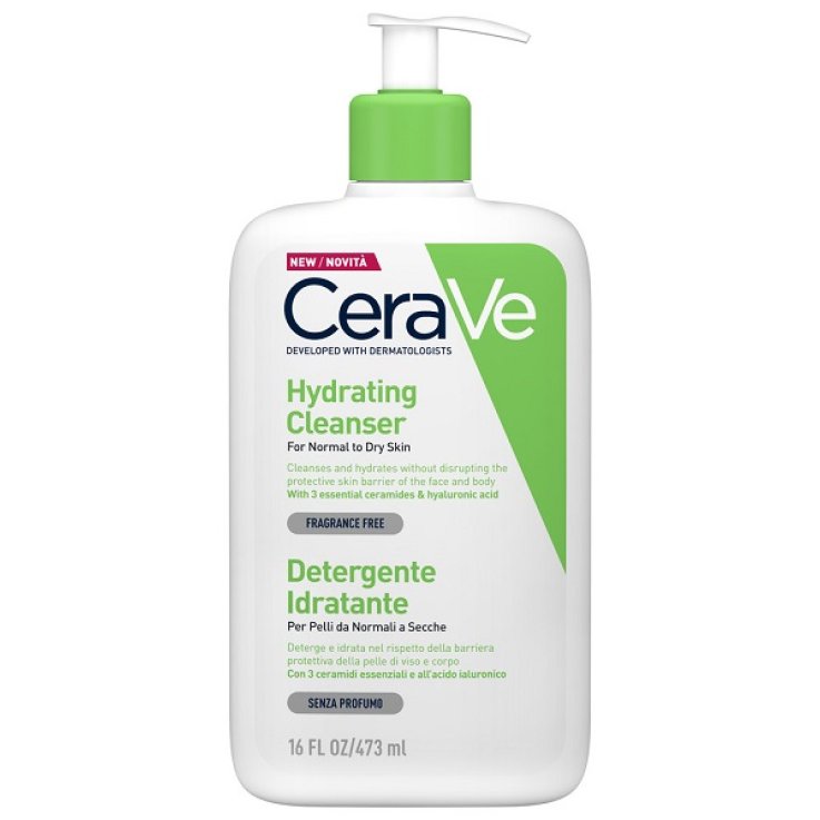 CeraVe Detergente Idratante 473ml CeraVe Detergente Idratante 473ml